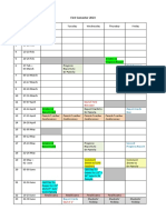 The Johns Hopkins University School of Medicine Calendar 2020-2021 (All  Dates Are Inclusive) | PDF | Academic Term | Academia