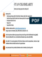 Ketentuan Cek Similarity Perpus UNIMUGO