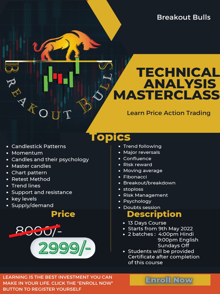 Technical Analysis Masterclass Review