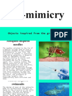 Bio-Mimicry by Divyanshi Divanji