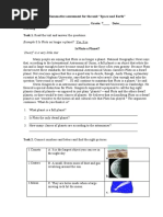 Rock Cycle Comic Strip Project Guide | PDF | Rock (Geology ...