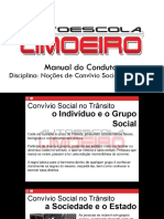 5 - Noções de Convívio Social de Trânsito