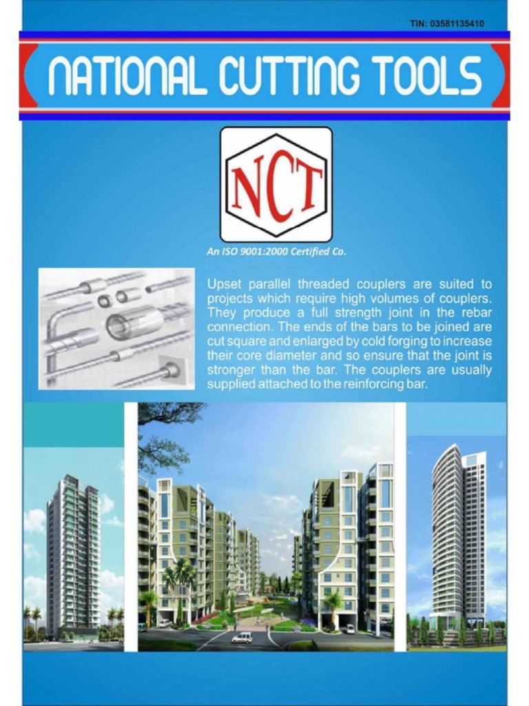 Rebar Coupler Catalog PDF