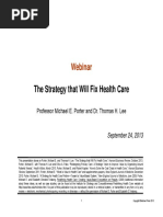 Webinar-The Strategy That Will Fix Health Care