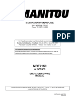 Manuel Manitou MRT 2150