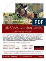 2011 Clinic Flyer