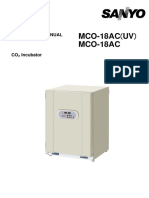 Sanyo_CO2_Incubator_MCO-18AC_Manual