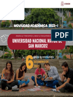 Brochure Movilidad San Marcos