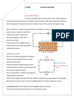 Current Electricity (Notes)