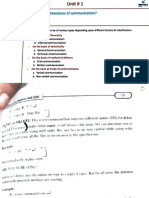 Unit #1 SLLS Communication Dimensions