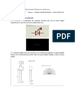 Footprint Diodo Led