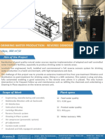 Reverse Osmosis Drinking Water Plant for Libya