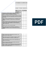 Checklist medidas de segurança COVID-19