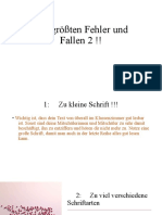 Die Größten Fehler Und Fallen 2 !!