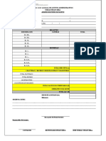 Arqueo de FR 2022