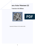 Carta para Arias Montano