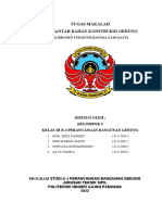 KOMPONEN STRUKTUR RANGKA ATAP KAYU