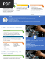 SGCCA CCNA v7 Course Brochure