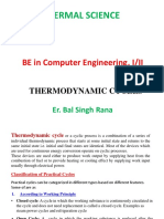 THERMODYNAMIC CYCLE Chapter 6