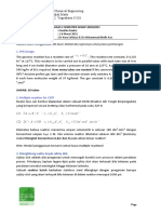 Tugas 2 Isothermal Reactor Design