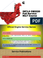ISF 3.8 Englisg On Line Training Course