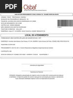 Guia de Serviço ISSEC Tipo 2 | PDF