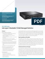 DXS3400 Series Datasheet