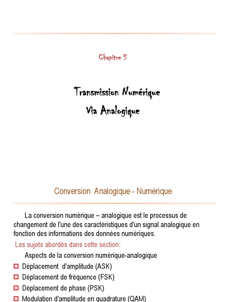 Différences entre ASK, FSK et PSK | PDF | Modulation | Électronique