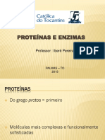 Proteínas e enzimas: estrutura, função e importância