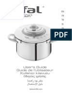 Tefal P4220737 Nutricook Pressure Cooker