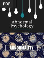 Abnormal Psychology PDF 1