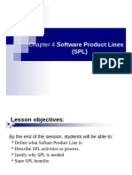 Chapter4 - Software Product Lines