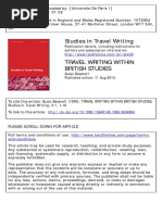 To Cite This Article: Susan Bassnett (1999) : TRAVEL WRITING WITHIN BRITISH STUDIES