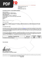 QCTO Accreditation Checklist Guide | PDF