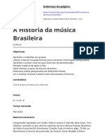 A Historia Da Musica Brasileira (1)