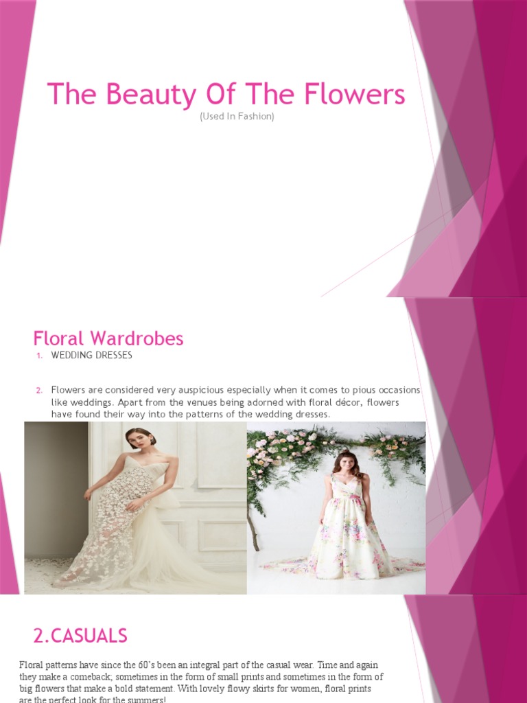 The Beauty of The Flowers PDF