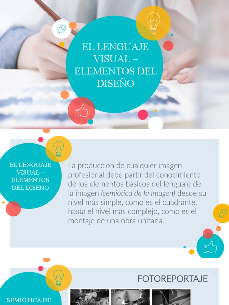 02 Taller I - Lenguaje Visual (Elementos Del Diseño) | PDF | Imagen ...