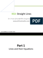 KS3 StraightLines