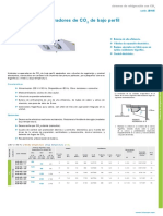 Evaporador Bajo Perfil Co2