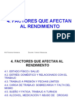 TEMA 4 curso16-17-2br Factores que afectan al rendimiento