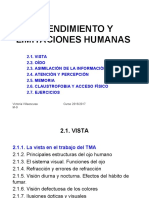 TEMA 2 16-17 Rendimiento y Limitaciones Humanas