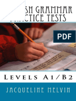 English Grammar Practice Tests Levels A1B2