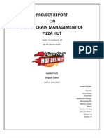 Pizza Project Report