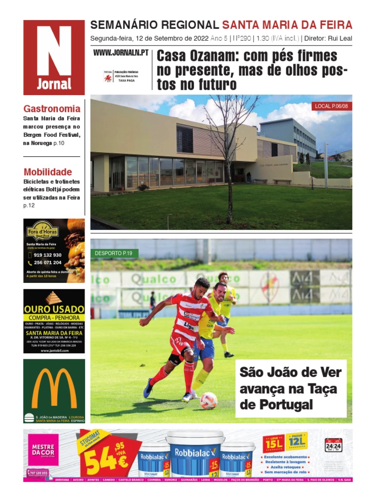 Penafiel: FC Águias de Santa Marta celebraram 35.º aniversário