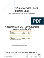 Noviembre Cliente Libre VS MT4