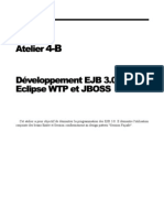 4 B - Atelier EJB 3.0 Avec Eclipse WTP