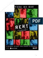 Rent Libreto Final