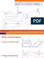 Trapezoidal Combined Footing PDF