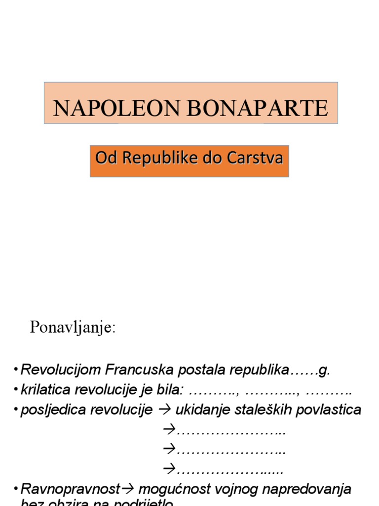 12-Napoleon Uspon I Pad | PDF