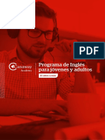 Brochure CA Jóvenes Adultos